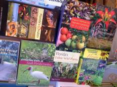 A selection of UPF's great gardening books