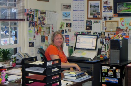 Cindy Laukert, Office Manager
