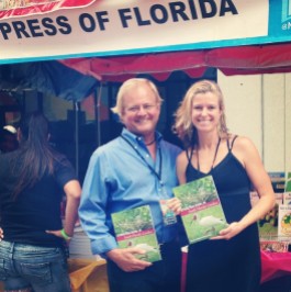 James Kushlan and Kirsten Hines, coauthors of Attracting Birds to South Florida Gardens